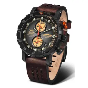 Vostok Europe Nuclear Submarine SSN 571 VK61-571C611 