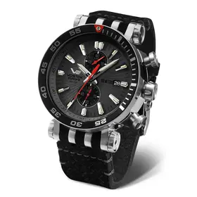 Vostok Europe Energia Rocket VK61-575A588, Verze: černá 