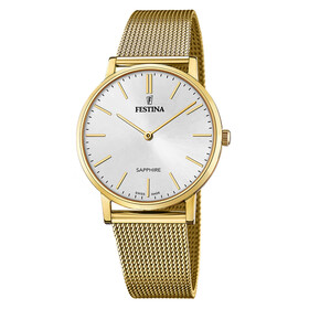 Festina Swiss Made F20022/1, Verze: žluté zlato 