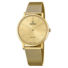 Festina Swiss Made F20022/2, Verze: žluté zlato2 