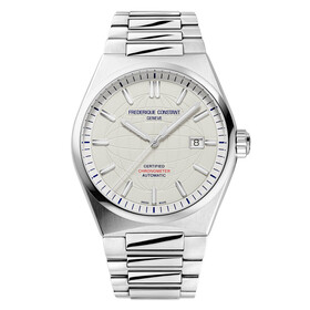 Frederique Constant Highlife Automatic COSC FC-303SI4NH6B, Verze: béžová, krémová 