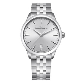 Maurice Lacroix 1975 Quartz 751007-SS002-130-1, Verze: stříbrná 