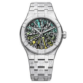 Maurice Lacroix Aikon Automatic Wotto Limited Edition AI6008-SS009-090-1, Verze: bílá 