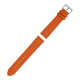 Řemínek Rado Captain Cook oranžový, Verze: oranžová, Šířka řemínku: 19, Šířka u spony: 18 