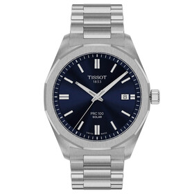 Tissot PRC 100 Solar T151.422.11.041.00, Verze: modrá 