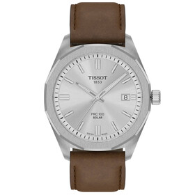 Tissot PRC 100 Solar T151.422.16.031.00, Verze: hnědá 