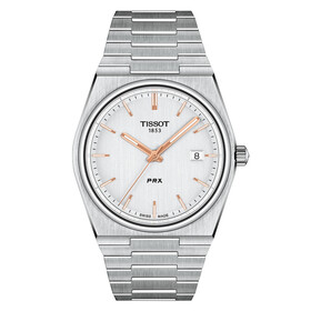 Tissot PRX T137.410.11.031.00, Verze: ocelová 