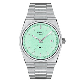 Tissot PRX T137.410.11.091.01, Verze: zelená2 