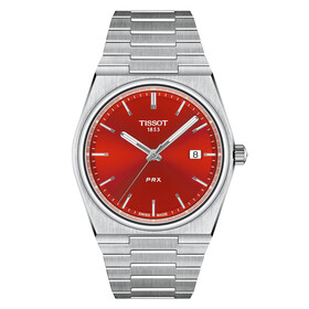 Tissot PRX T137.410.11.421.00, Verze: červená 