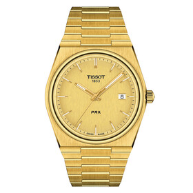 Tissot PRX T137.410.33.021.00, Verze: žluté zlato 
