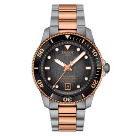 Tissot Seastar 1000 Powermatic 80 T120.807.22.051.01, Verze: růžové zlato 