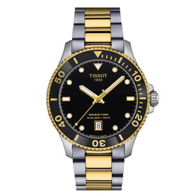 Tissot Seastar 1000 T120.410.22.051.00, Verze: žluté zlato 