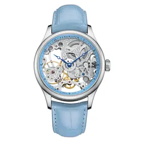 Aerowatch Renaissance Lady Skeleton A 57981 AA26, Verze: modrá 