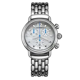 Aerowatch 1942 Chronolady Pastel Blue A 81105 AA01 M, Verze: modrá 