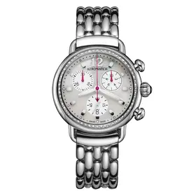 Aerowatch 1942 Chronolady Raspberry A 81105 AA04 DIA M, Verze: červená 