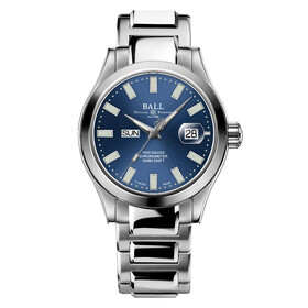 Ball Engineer III Marvelight Chronometer Day-Date NM9036C-S1C-BER, Verze: modrá4 