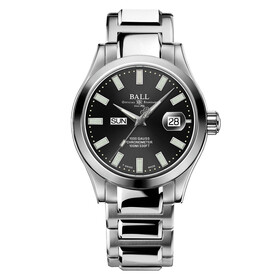 Ball Engineer III Marvelight Chronometer Day Date NM9036C-S1C-BK, Verze: černá 