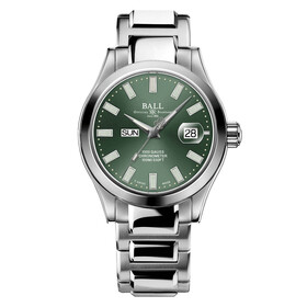 Ball Engineer III Marvelight Chronometer Day-Date NM9036C-S1C-GRR, Verze: zelená2 