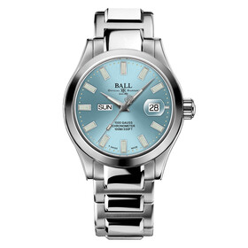 Ball Engineer III Marvelight Chronometer Day-Date NM9036C-S1C-IBE, Verze: modrá2 