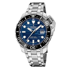 Festina Swiss Made Diver COSC F20043/2, Verze: modrá 