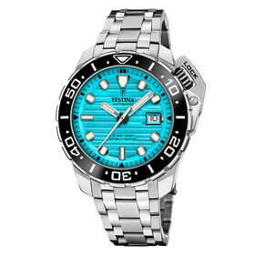 Festina Swiss Made Diver COSC F20043/5, Verze: modrá2 