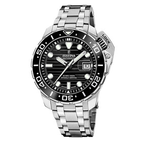 Festina Swiss Made Diver COSC F20043/6, Verze: černá 