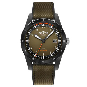 Fortis Flieger F-41 WERK 7 F4220031, Verze: zelená 