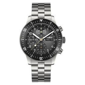 Fortis Novonaut N-42 Titanium Legacy Edition F2040017, Verze: stříbrná 