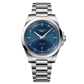 Longines Conquest L3.830.4.97.6, Verze: modrá2 