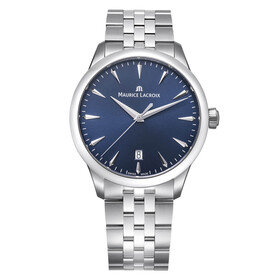 Maurice Lacroix 1975 Quartz 751007-SS002-430-1, Verze: modrá 