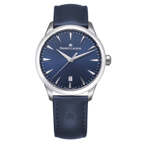 Maurice Lacroix 1975 Quartz 751007-SS001-430-4, Verze: modrá2 