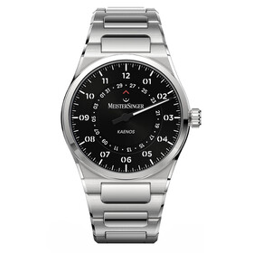 MeisterSinger Kaenos Open Date KSOD902, Verze: černá 