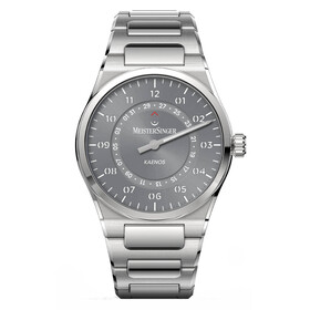 MeisterSinger Kaenos Open Date KSOD927, Verze: šedá 