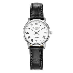 Roamer Classico Ladies 971857 41 25 05, Verze: bílá 