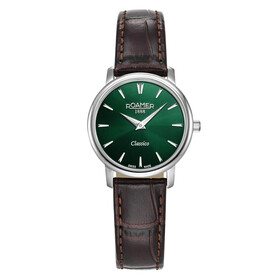 Roamer Classico Ladies 971857 41 75 05, Verze: zelená 