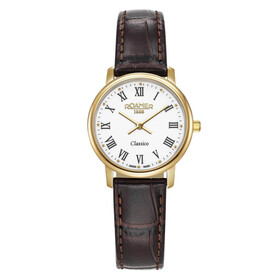 Roamer Classico Ladies 971857 48 25 05, Verze: žluté zlato 