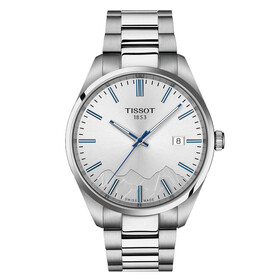 Tissot PR 100 Jungfraubahn T150.410.11.031.00, Verze: stříbrná 