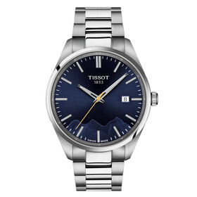 Tissot PR 100 Jungfraubahn T150.410.11.041.02, Verze: modrá 