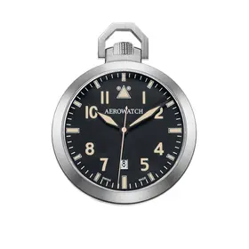 Aerowatch Lepines Quartz 42829 AA06, Verze: černá 