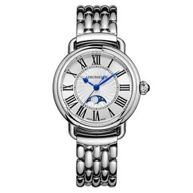Aerowatch 1942 Elegance Moon Phase A 43960 AA03 M, Verze: stříbrná2 