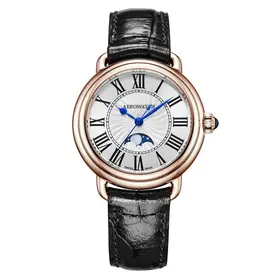 Aerowatch 1942 Elegance Moon Phase A 43960 RO03, Verze: růžové zlato 
