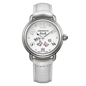 Aerowatch 1942 Butterfly A 44960 AA01, Verze: bílá 