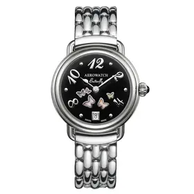 Aerowatch 1942 Butterfly A 44960 AA03 M, Verze: černá 