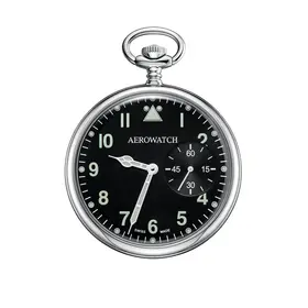 Aerowatch Lepine Pilote 50832 AA02, Verze: černá 
