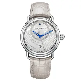 Aerowatch 1942 Lady Automatic A 60900 AA24, Verze: šedá 