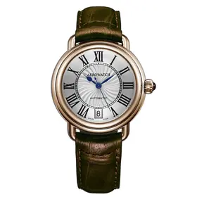 Aerowatch 1942 Lady Automatic A 60960 RO01, Verze: růžové zlato 