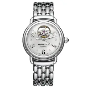 Aerowatch 1942 Lady Elegance Automatic A 68922 AA04 M, Verze: stříbrná 