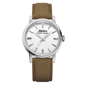 Alpina Heritage Tropic-Proof Handwinding AL-480S2H6, Verze: bílá 