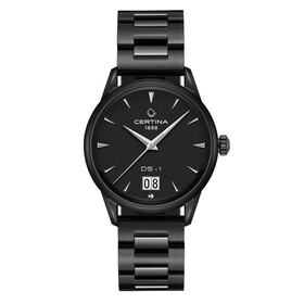 Certina DS-1 Big Date Powermatic 80 C029.426.33.051.00, Verze: černá 