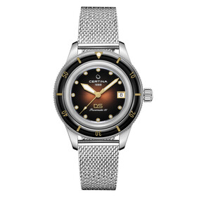 Certina DS PH200M Lady C036.207.11.296.00, Verze: hnědá 